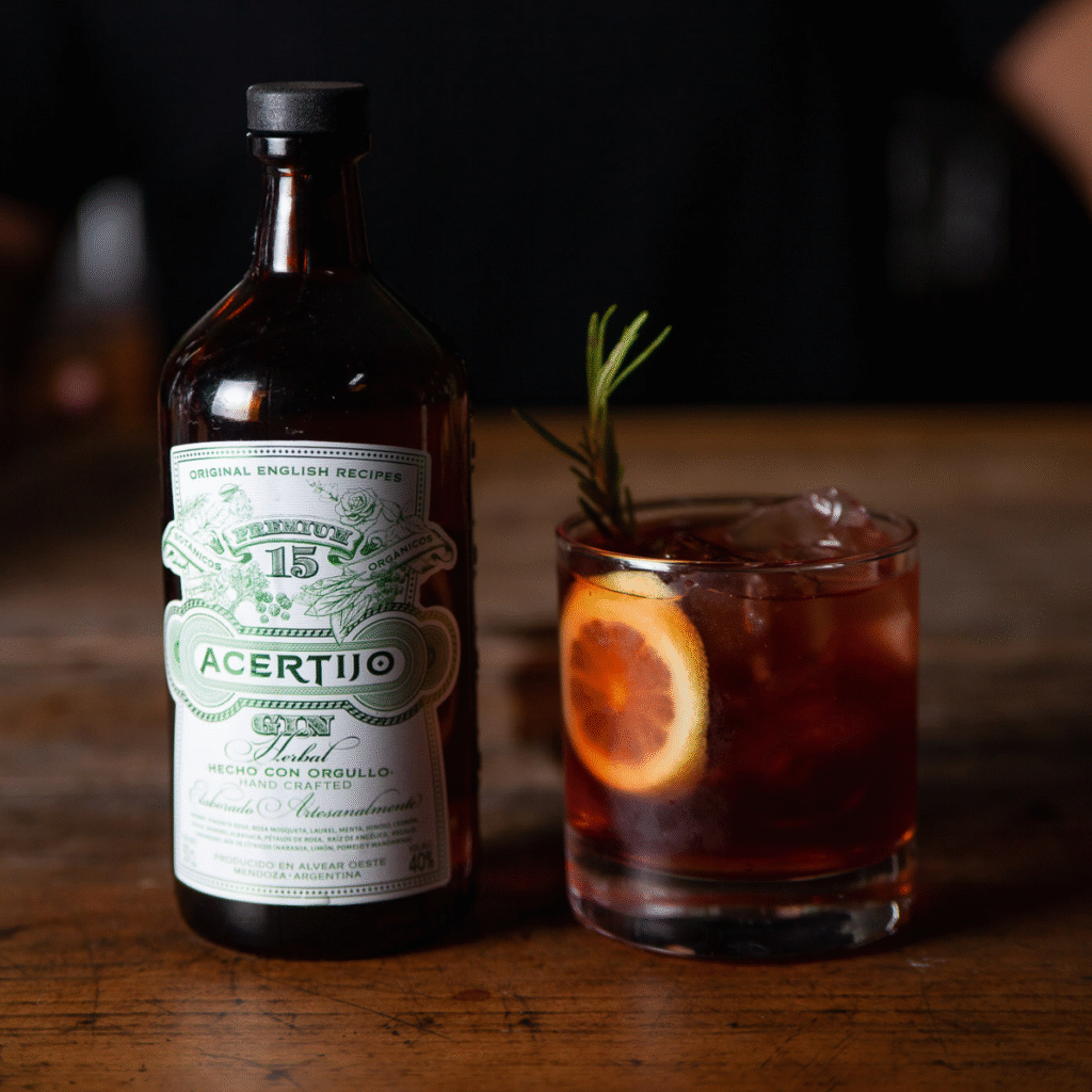 Negroni: El clásico italiano