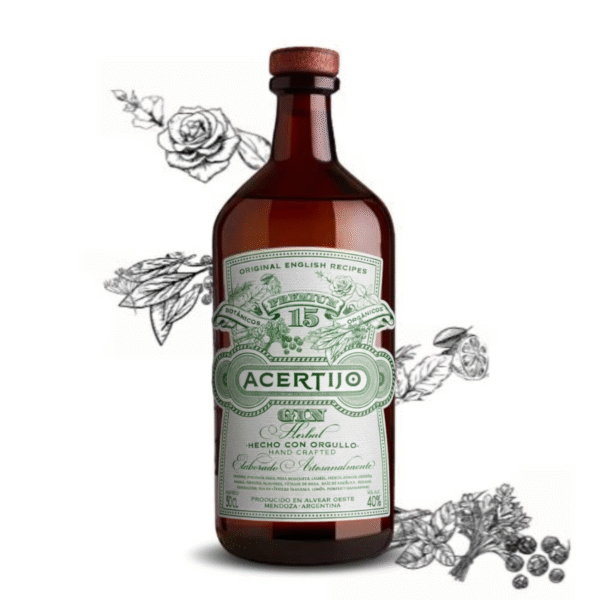 Gin Herbal × 500 cm3 - Imagen 2