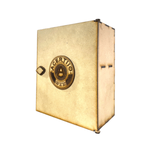 Box Madera Acertijo