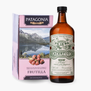 Gin Acertijo Herbal + Infusiones Patagonia