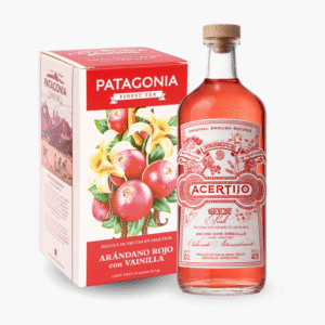 Gin Acertijo Pink + Infusiones Patagonia