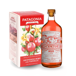 Gin Acertijo Pink + Infusiones Patagonia