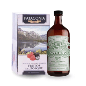 Gin Acertijo Herbal + Infusiones Patagonia