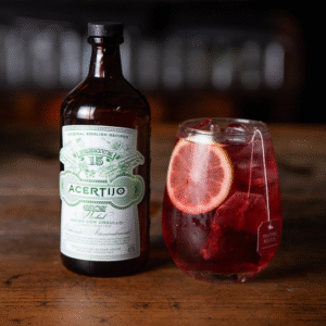 Gin Tea Tonic: Frescura botánica en tiempo real
