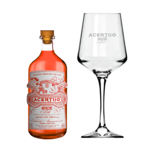 Gin Acertijo Pink 9 Bótanicos + Copa Gin Acertijo